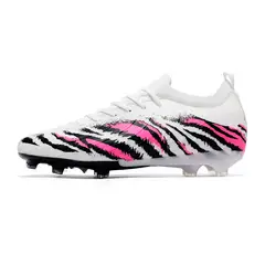 SHANDIAN - Zapatillas de Fútbol Hombre FG zapatos hombre Blanco