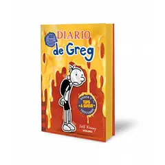 PENGUIN RANDOM HOUSE - Libro Diario De Greg (Edición Bañada En Queso) 1 - Un Renacuajo