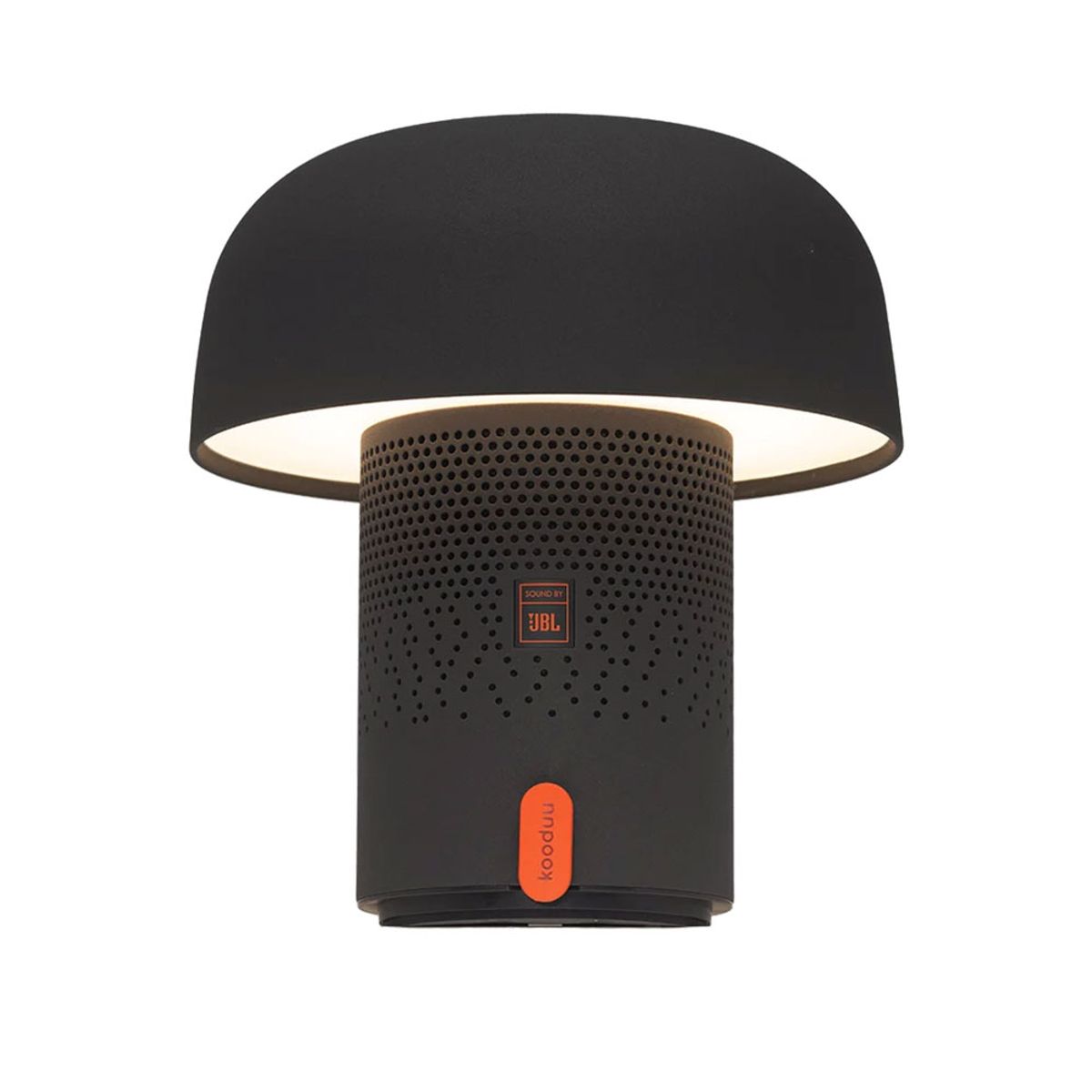 KOODUU - Lámpara Portátil Sensa Play con Parlante JBL Kooduu Anthracite