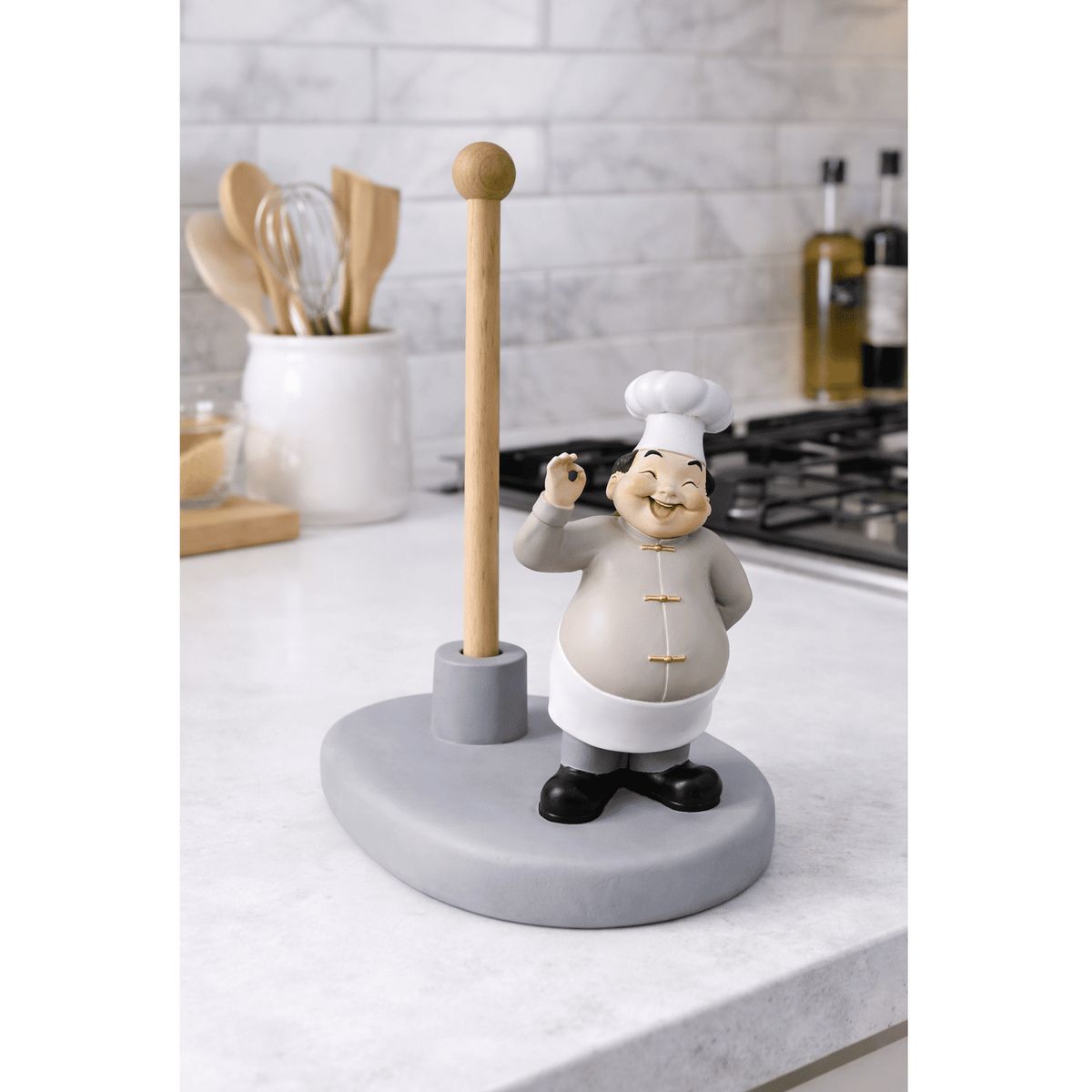 CARIBEE - Porta Nova Soporte Cocinero De Toallas De Papel