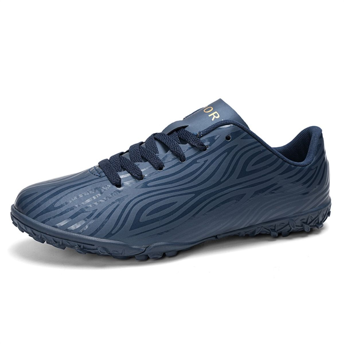 SHANDIAN - Zapatillas de Fútbol Hombre TF zapatos hombre Azul