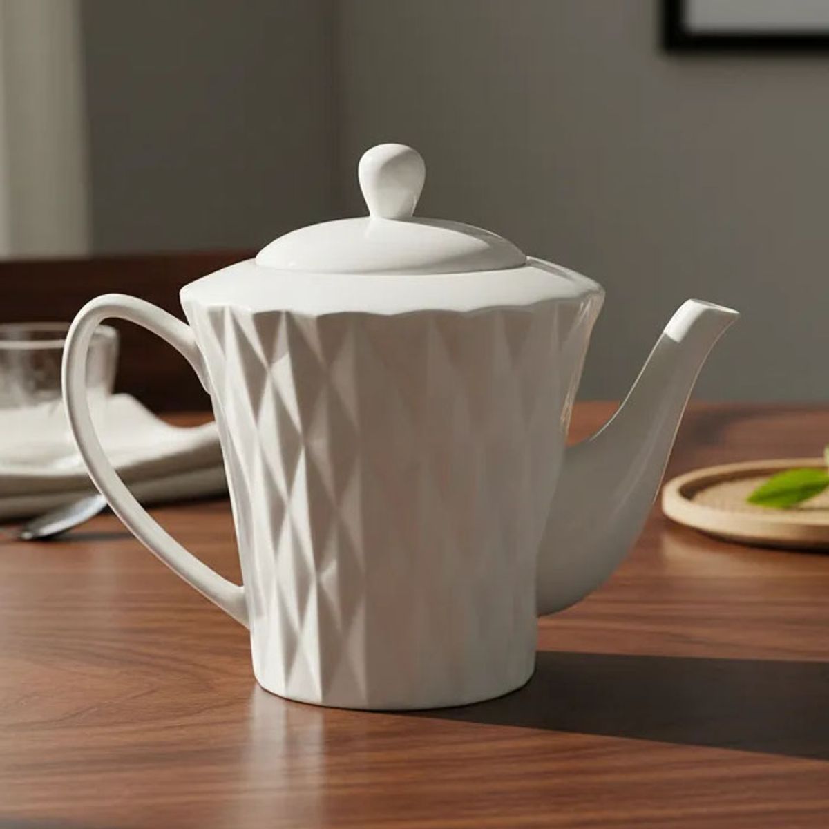 BRIC - Tetera De Porcelana Para Té Infusiones 600 Ml
