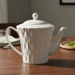 BRIC - Tetera De Porcelana Para Té Infusiones 600 Ml