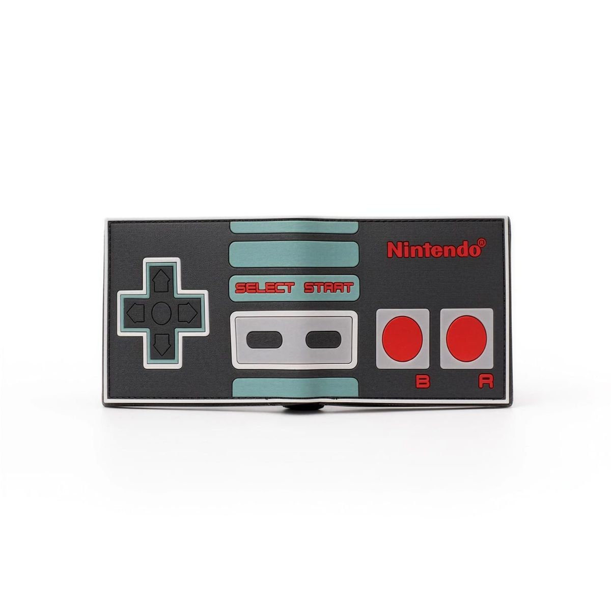 GENERICO - BILLETERA DE GOMA SOFT NINTENDO