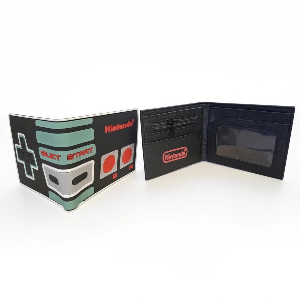 GENERICO - BILLETERA DE GOMA SOFT NINTENDO