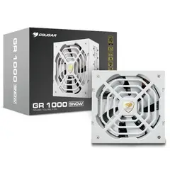COUGAR - Fuente de Poder GR 1000 ATX 3.1 - 80 Gold Modular ATX