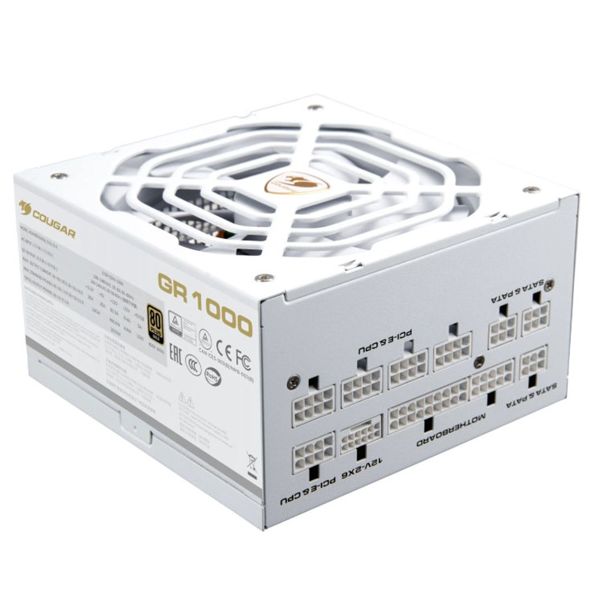 COUGAR - Fuente de Poder Cougar GR 1000 ATX 3.1 - 80 Gold Modular ATX
