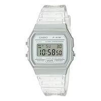 RELOJ F-91WS-7DF TRANSPARENTE UNISEX