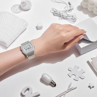 Imagen 2 del producto RELOJ F-91WS-7DF TRANSPARENTE UNISEX