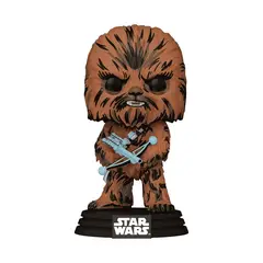 FUNKO - Pop Star Wars – ChewBacca 570 + Protector
