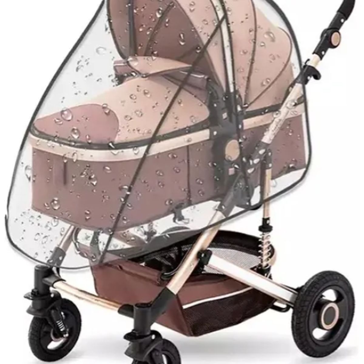 GENERICO - cubre coche impermeable para bebé