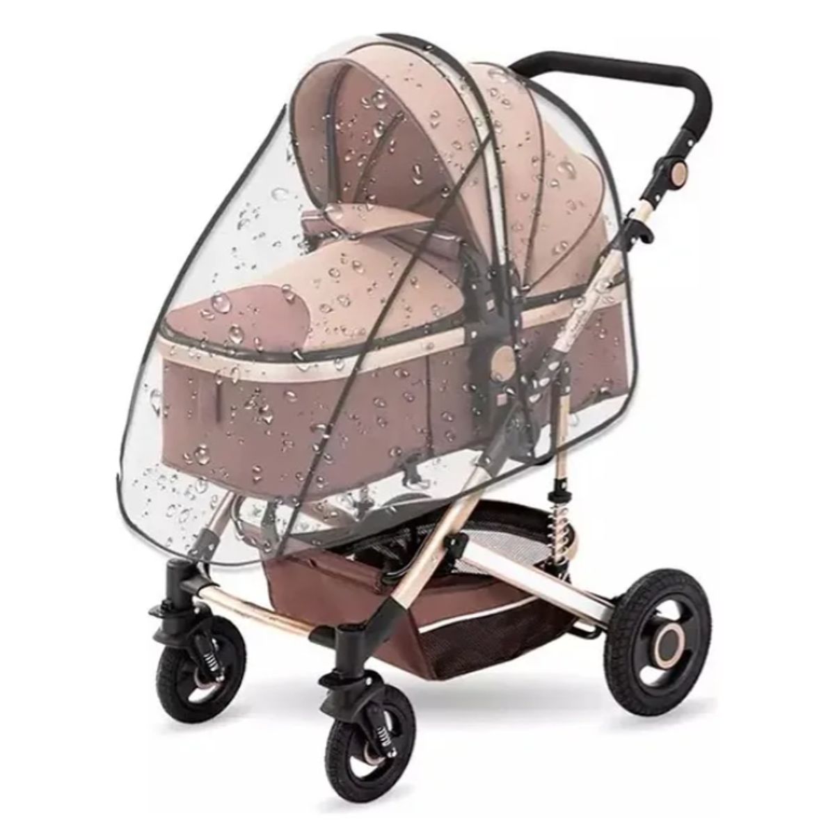 GENERICO - cubre coche impermeable para bebé