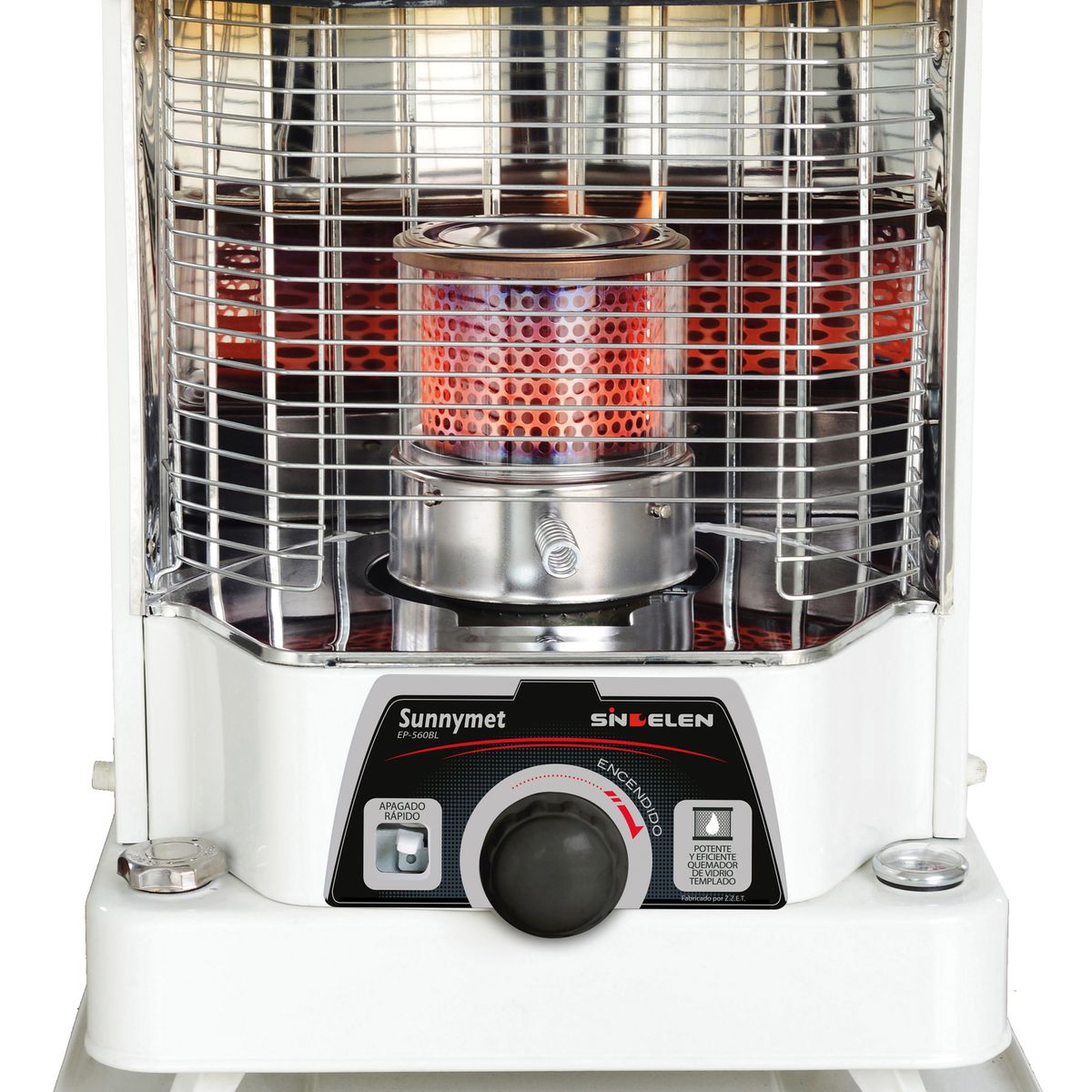 SINDELEN - Estufa a Parafina Sunnymet EP-560BL