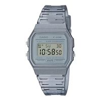 RELOJ F-91WS-8DF GRIS TRANSPARENTE UNISEX