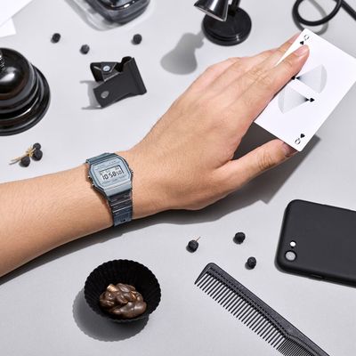 Imagen 2 del producto RELOJ F-91WS-8DF GRIS TRANSPARENTE UNISEX