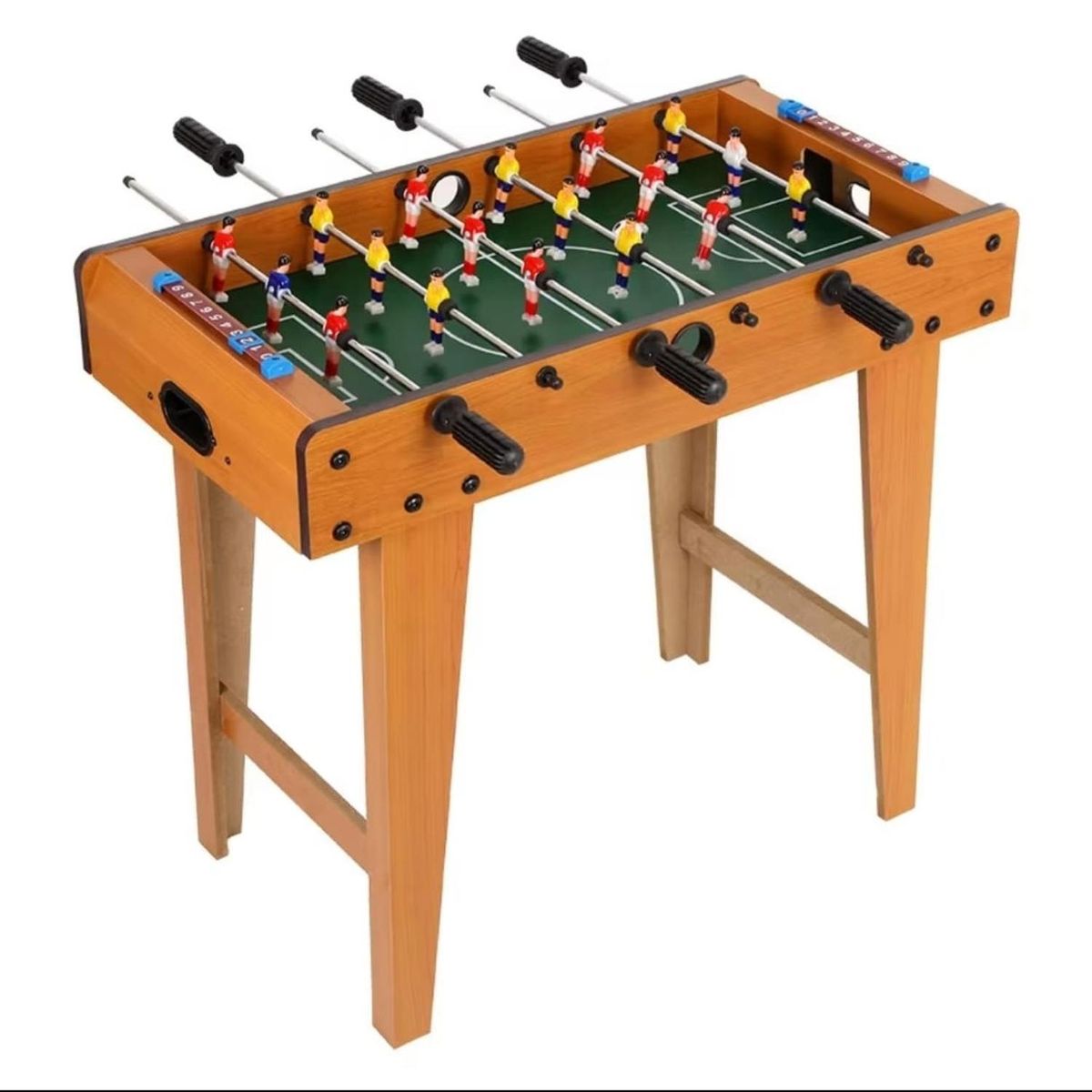 GENERICO - Taca Taca Mesa De Futbolito Con Patas Juego Familiar Adultos Y Niños