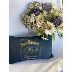 GENERICO - Cojín mezclilla estampado 30x60 cm, Lippa Home