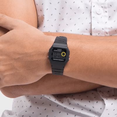 Imagen 2 del producto RELOJ F-94WA-8DG NEGRO UNISEX