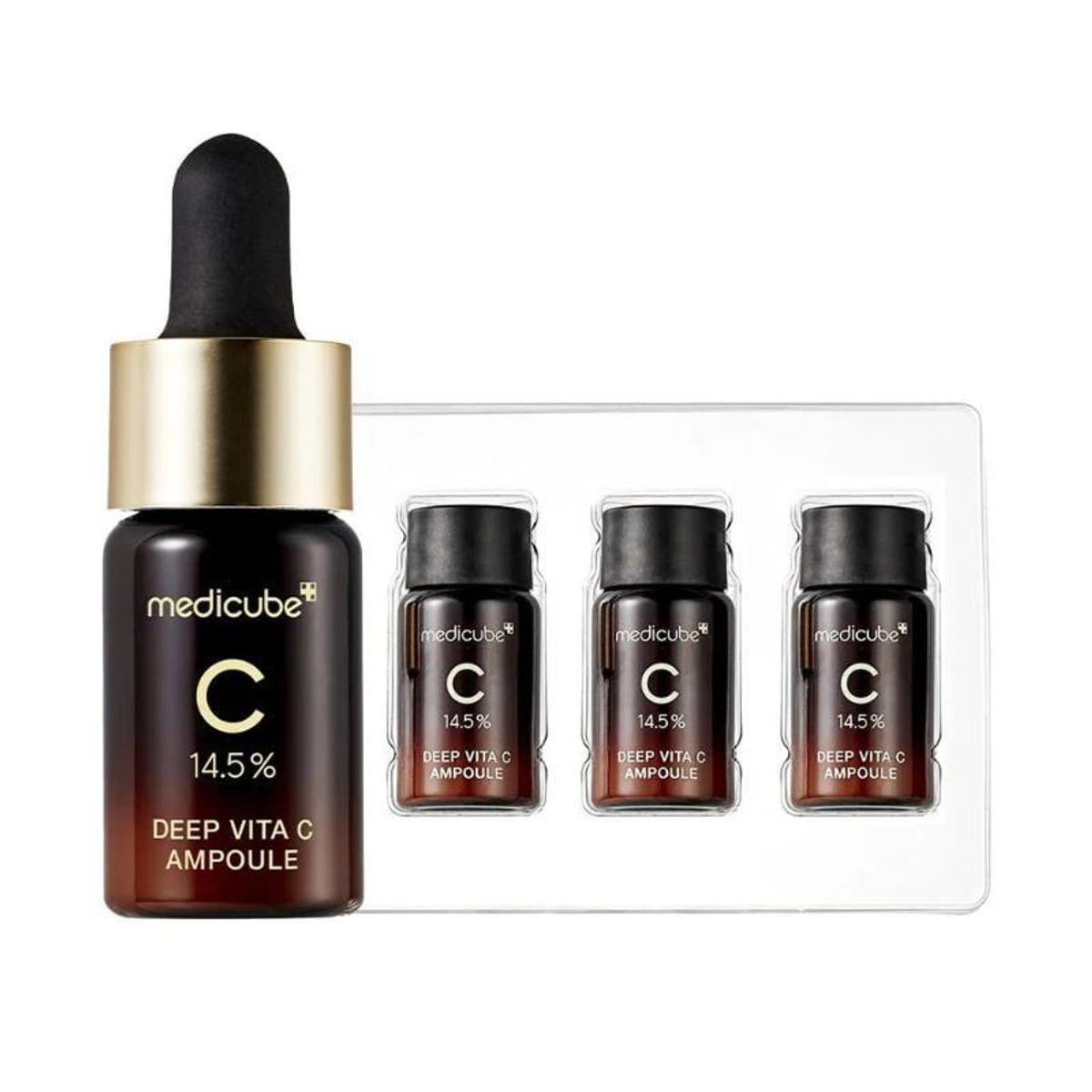 MEDICUBE - Ampolla Deep Vita C 2.0 3x10ml