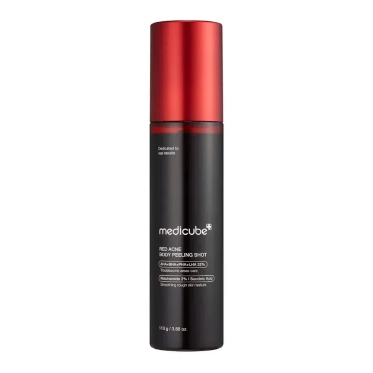 MEDICUBE - Limpiador Exfoliante Corporal Red Peeling Shot 110g