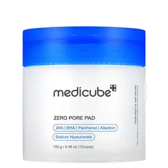 MEDICUBE - Pads Zero Pore 2.0 70 unidades