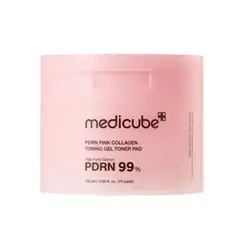 MEDICUBE - PDRN Pink Collagen Toning Gel Toner Pad - 70 pads