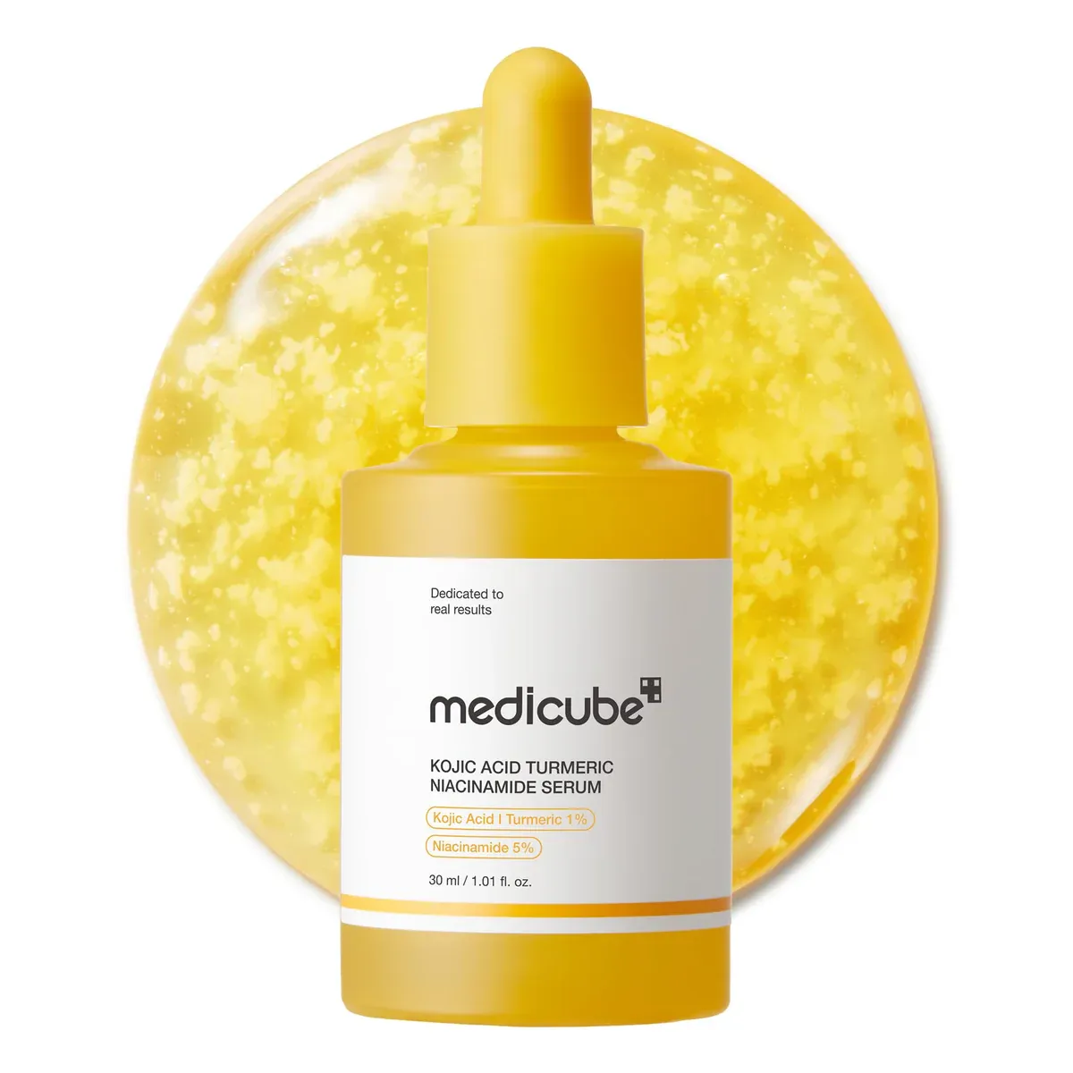 MEDICUBE - Suero de Ácido Kójico. Cúrcuma y Niacinamida 30ml