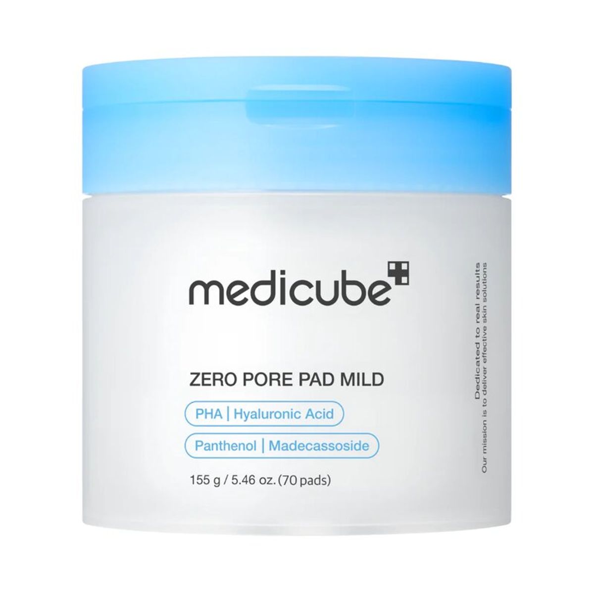 MEDICUBE - Pads Suaves Zero Pore 70 unidades 155g