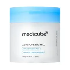 MEDICUBE - - Compresa Suave Cero Poros 70 piezas (155g)