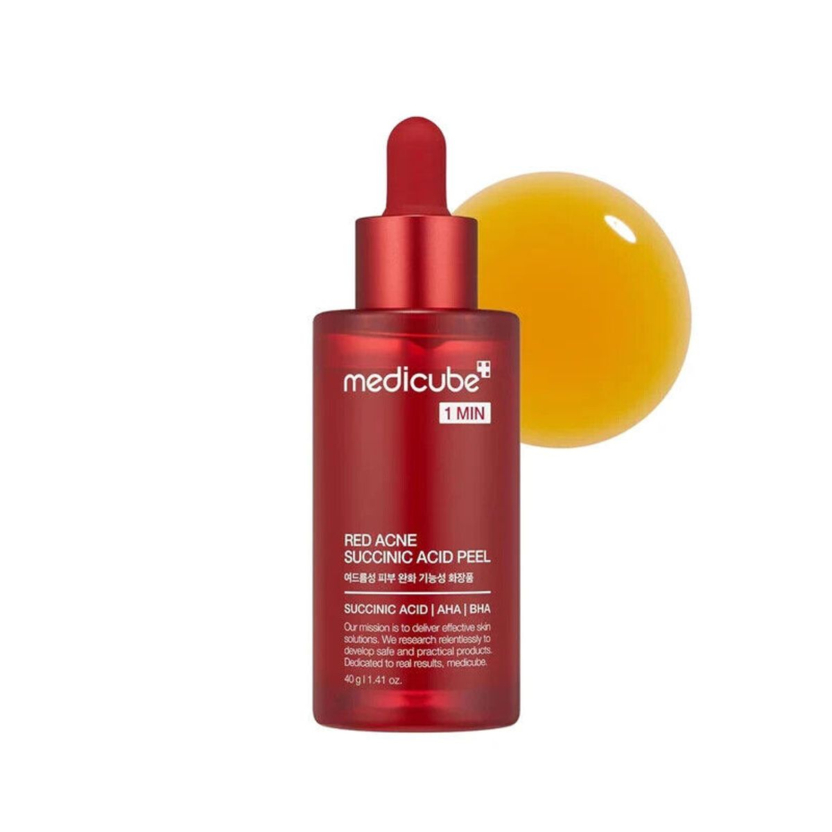 MEDICUBE - Peeling Antimanchas Red con Ácido Succínico 50ml