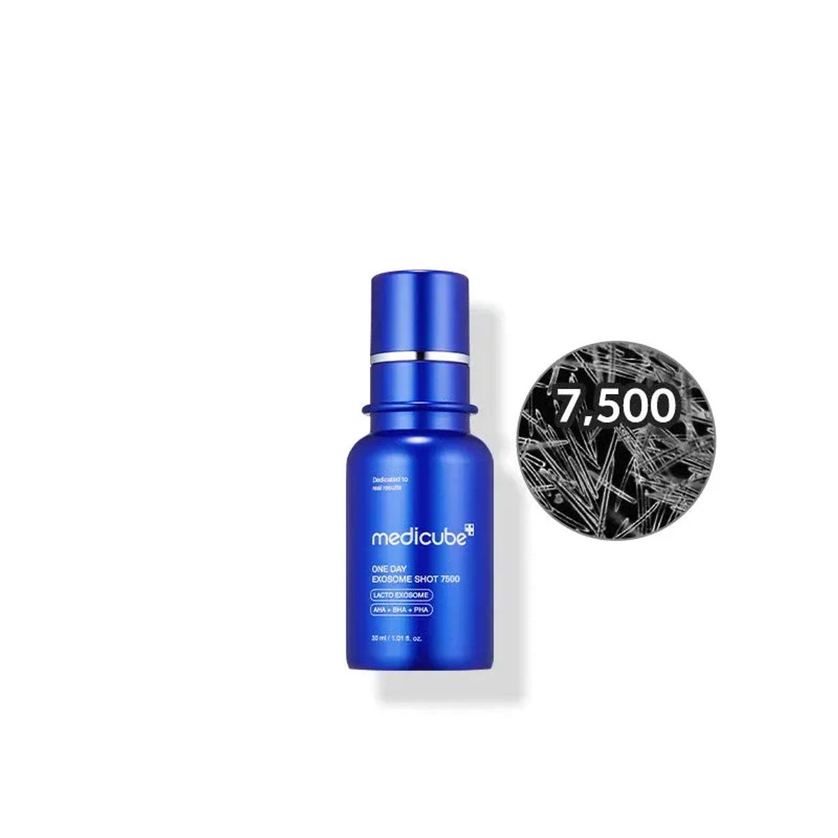 MEDICUBE - Medicube - Ampolla de poro de inyección de exosoma de un día 7500 (30ml)