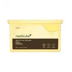 MEDICUBE - Mascarilla Rápida Diaria Deep Vita C 30 unidades