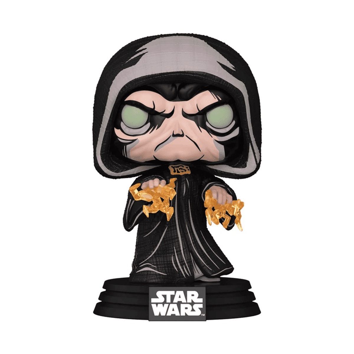 FUNKO - Funko Pop Star Wars – Emperador Palpatine 573 + Protector