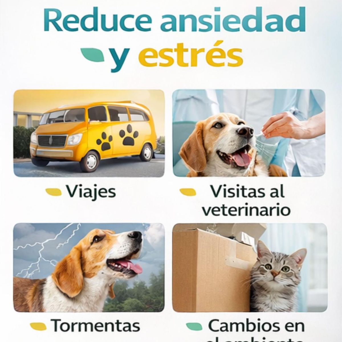TRAPER - Add Rescue CalmGel 15 ml Gel Calmante para Mascotas