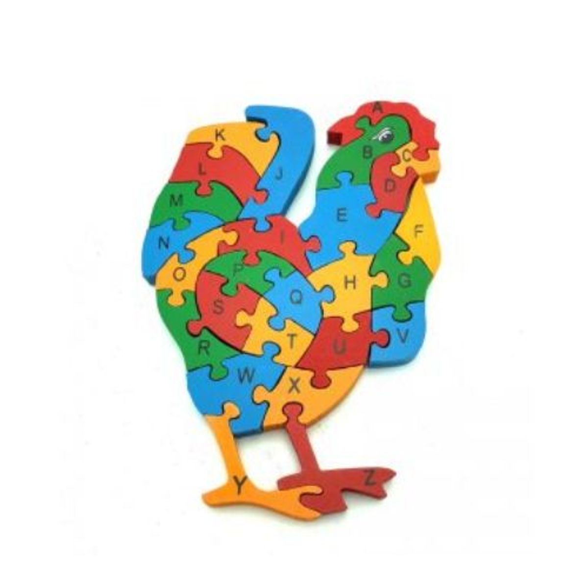 GENERICO - Puzzle Grande Juguete Madera