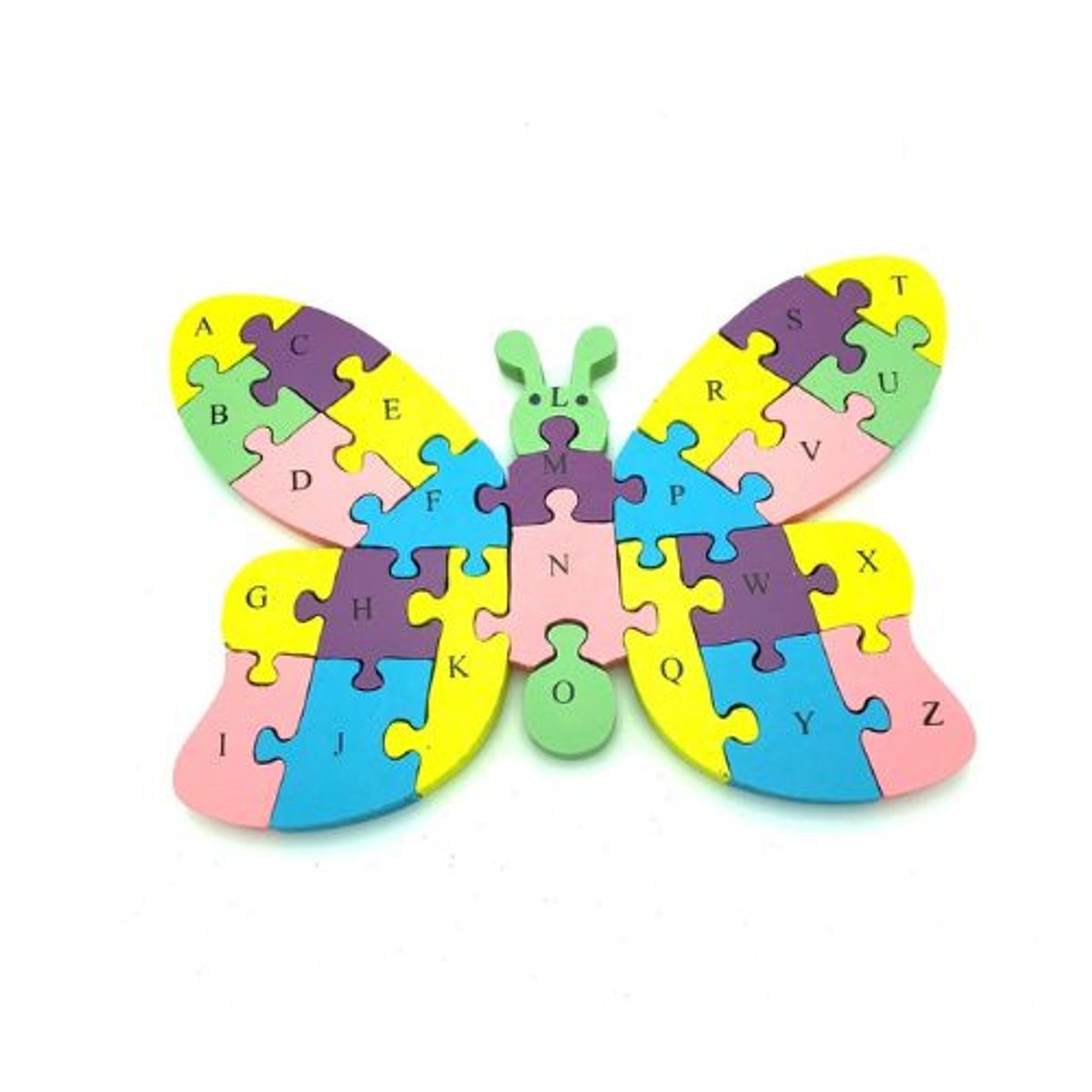 GENERICO - Puzzle Grande Juguete Madera