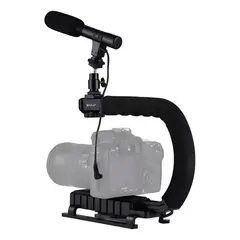 IRM - Soporte Cámara Estabilizador Escorpión Steadycam Todo En Uno