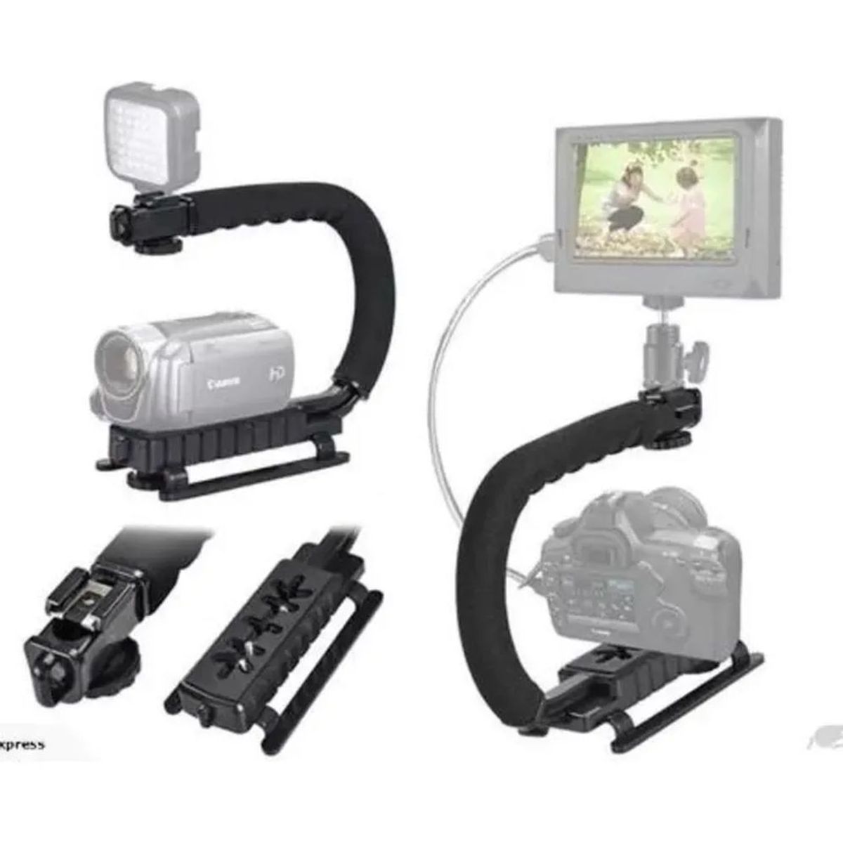 IRM - Soporte Cámara Estabilizador Escorpión Steadycam Todo En Uno