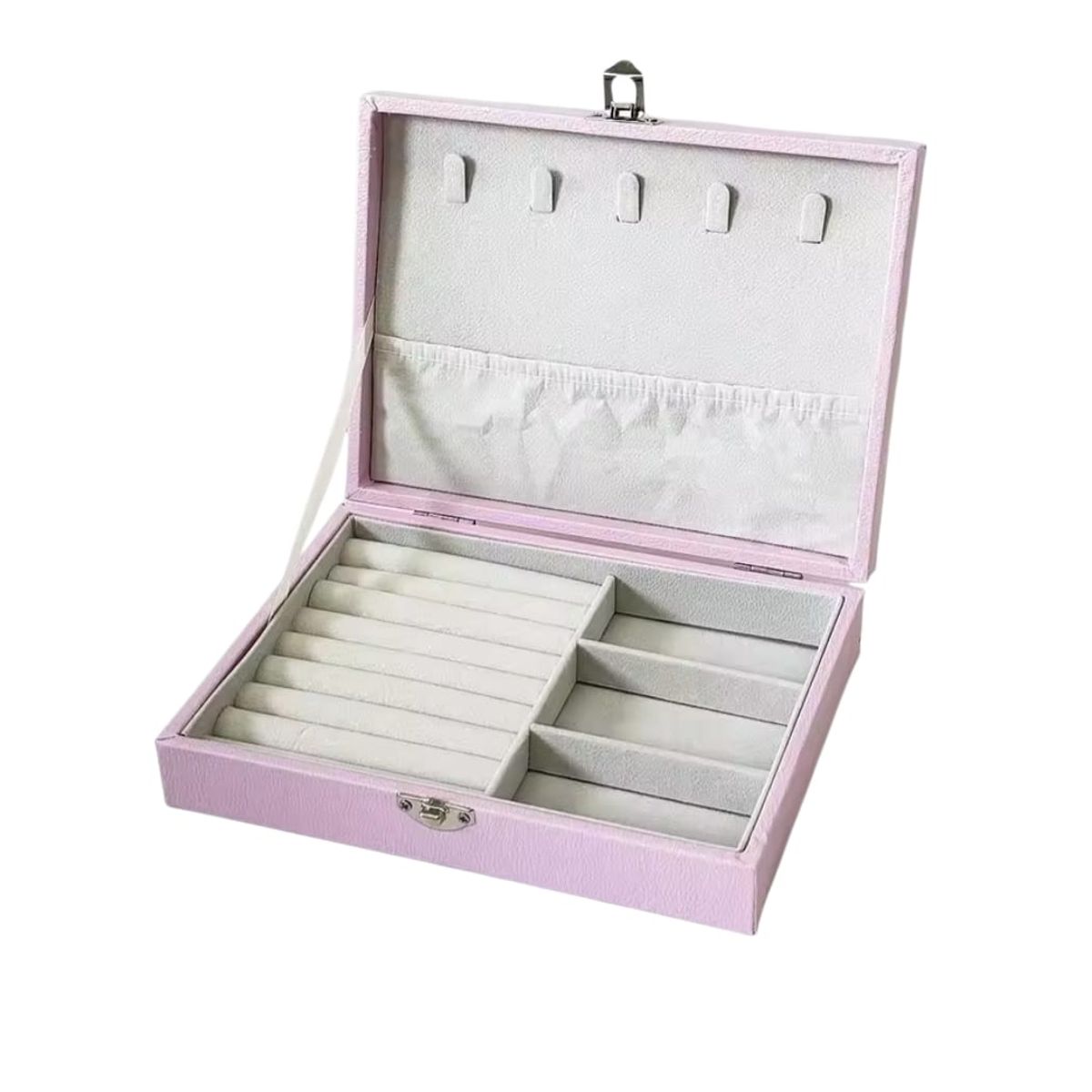 GENERICO - Joyero Organizador de Joyas para Anillos, Collares y Aretes