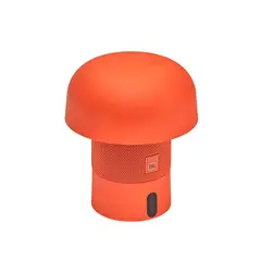 KOODUU - Lámpara Portátil Sensa Play Mini con Parlante JBL Orange