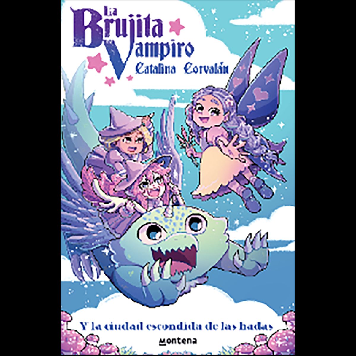 PENGUIN RANDOM HOUSE - Libro La Brujita Vampiro 4