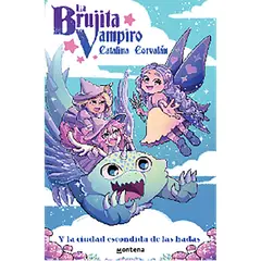 PENGUIN RANDOM HOUSE - Libro La Brujita Vampiro 4