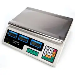 GENERICO - Balanza Pesa Digital 40 Kilos Recargable