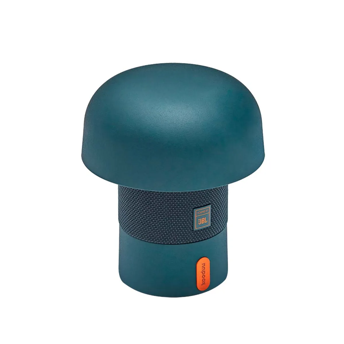 KOODUU - Lámpara Portátil Sensa Play Mini con Parlante JBL Kooduu Deep Aquamarine