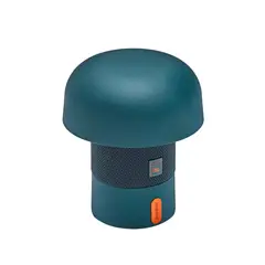 KOODUU - Lámpara Portátil Sensa Play Mini con Parlante JBL Deep Aquamarine