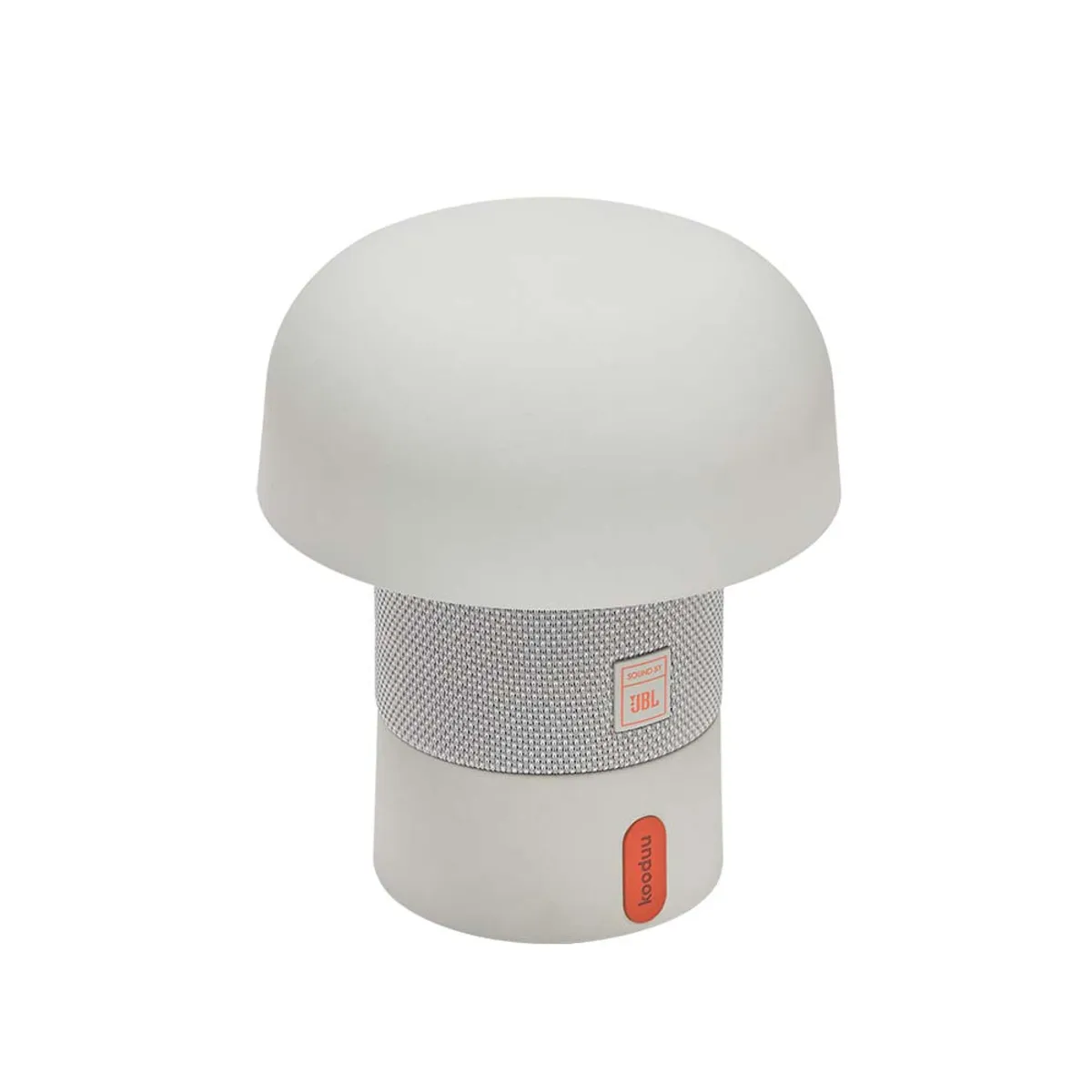 KOODUU - Lámpara Portátil Sensa Play Mini con Parlante JBL Kooduu Cloudy White