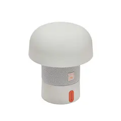 KOODUU - Lámpara Portátil Sensa Play Mini con Parlante JBL Cloudy White