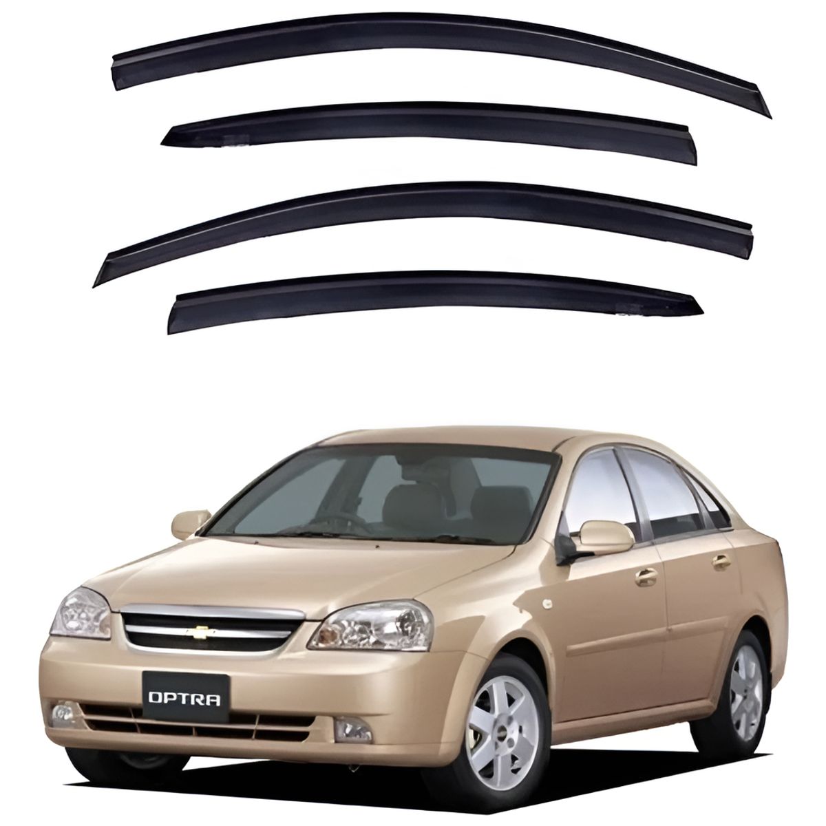 GENERICO - Kit Aletas Bota Aguas Chevrolet Optra  223073 223073 C51