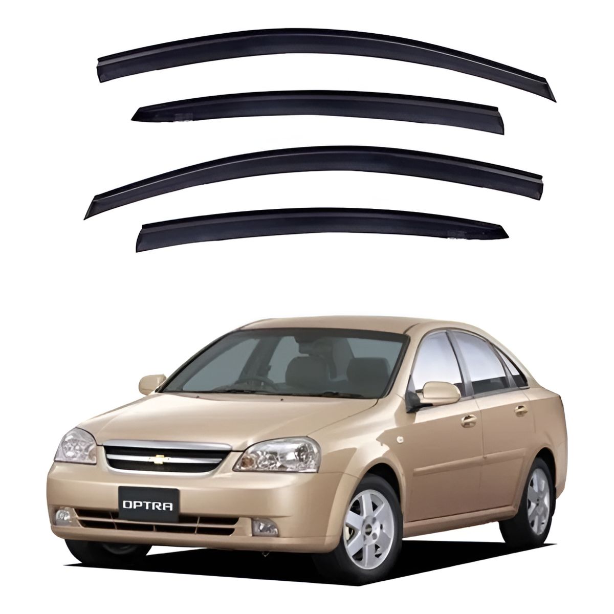 GENERICO - Kit Aletas Bota Aguas Chevrolet Optra  223073 223073 C51