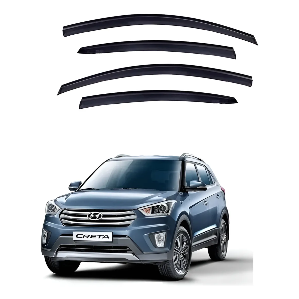 GENERICO - Kit Bota Agua Hyundai Creta 2016-2018  223060 223060 C51
